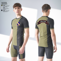 Fco 51st infantry LRSU 81538423 Short Sleeve Performance Shirt - 3