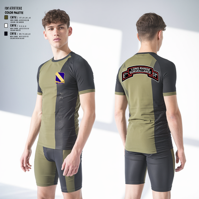 Fco 51st infantry LRSU 81538423 Short Sleeve Performance Shirt - 3