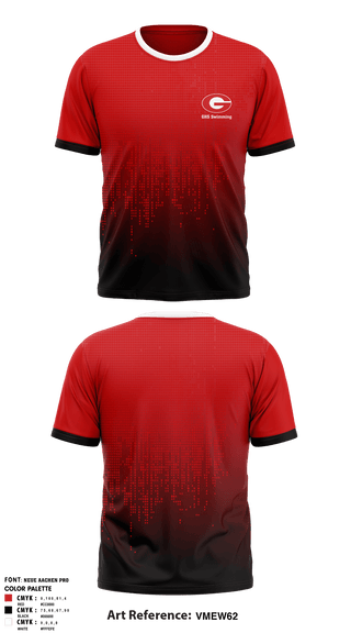 Short Sleeve Performance Shirt, Greenville Senior High School Swimming, Swimming, Teamtime, Team time, sublimation, custom sports apparel, team uniforms, spirit wear, spiritwear, sports uniforms, custom shirts, team store, custom team store, fundraiser sports, apparel fundraiser