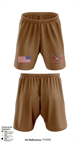 Athletic Shorts With Pockets, 612 Engineer Detachment, , Teamtime, Team time, sublimation, custom sports apparel, team uniforms, spirit wear, spiritwear, sports uniforms, custom shirts, team store, custom team store, fundraiser sports, apparel fundraiser