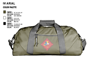 Duffle Bag, Bravo 1/23 63480397, Marines, Teamtime, Team time, sublimation, custom sports apparel, team uniforms, spirit wear, spiritwear, sports uniforms, custom shirts, team store, custom team store, fundraiser sports, apparel fundraiser