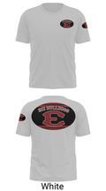E.C.I.BULLDOGS 58430301 Old School Cotton Feel Shirt - 10
