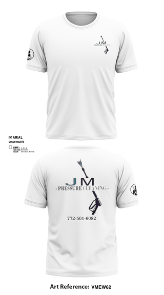 Short Sleeve Performance Shirt, JM Pressure CleaningJM Pressure Cleaning, , Teamtime, Team time, sublimation, custom sports apparel, team uniforms, spirit wear, spiritwear, sports uniforms, custom shirts, team store, custom team store, fundraiser sports, apparel fundraiser