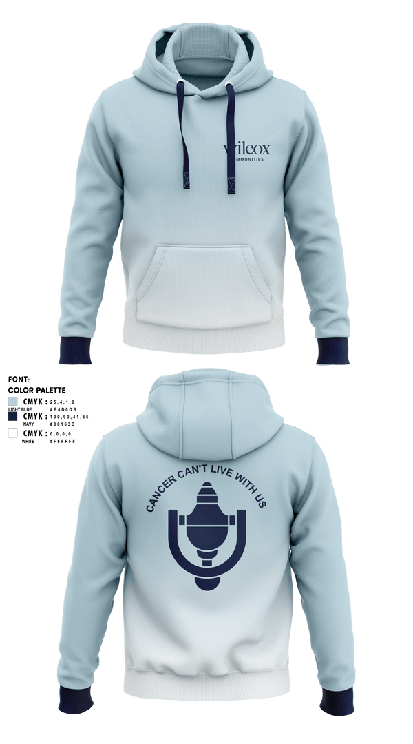 Hoodie, Wilcox Communities Pelotonia, Cycling, Teamtime, Team time, sublimation, custom sports apparel, team uniforms, spirit wear, spiritwear, sports uniforms, custom shirts, team store, custom team store, fundraiser sports, apparel fundraiser