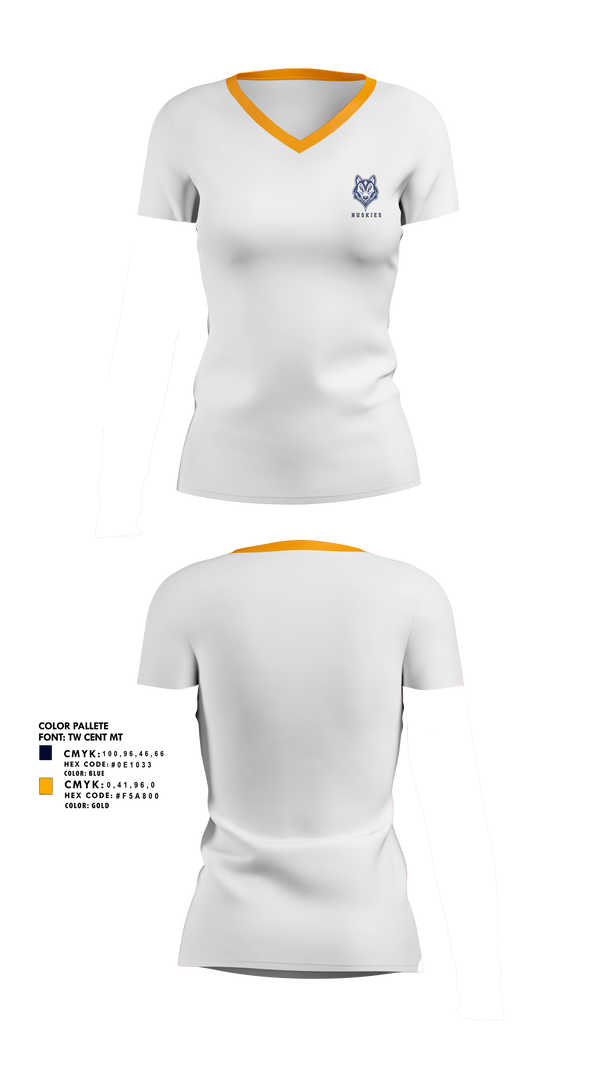 Women's Short Sleeve Vneck Shirt, University of Southern Maine Women's Soccer, Women's Soccer, Teamtime, Team time, sublimation, custom sports apparel, team uniforms, spirit wear, spiritwear, sports uniforms, custom shirts, team store, custom team store, fundraiser sports, apparel fundraiser