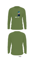 SMW 777 26525644 Long Sleeve Performance Shirt - 52
