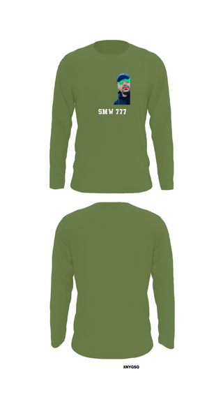 Long Sleeve Performance Shirt, SMW 777, Air Force, Teamtime, Team time, sublimation, custom sports apparel, team uniforms, spirit wear, spiritwear, sports uniforms, custom shirts, team store, custom team store, fundraiser sports, apparel fundraiser