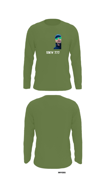 SMW 777 26525644 Long Sleeve Performance Shirt - 52