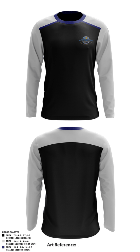 Long Sleeve Performance Shirt, NXTLVLVOLLEYBALL, Men's Volleyball, Teamtime, Team time, sublimation, custom sports apparel, team uniforms, spirit wear, spiritwear, sports uniforms, custom shirts, team store, custom team store, fundraiser sports, apparel fundraiser