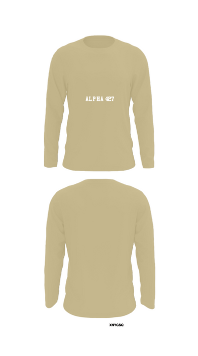 Alpha 427 12804366 Long Sleeve Performance Shirt - 92