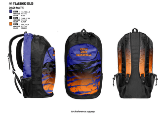 Gear Bag, Exit 8, Men's Basketball, Teamtime, Team time, sublimation, custom sports apparel, team uniforms, spirit wear, spiritwear, sports uniforms, custom shirts, team store, custom team store, fundraiser sports, apparel fundraiser