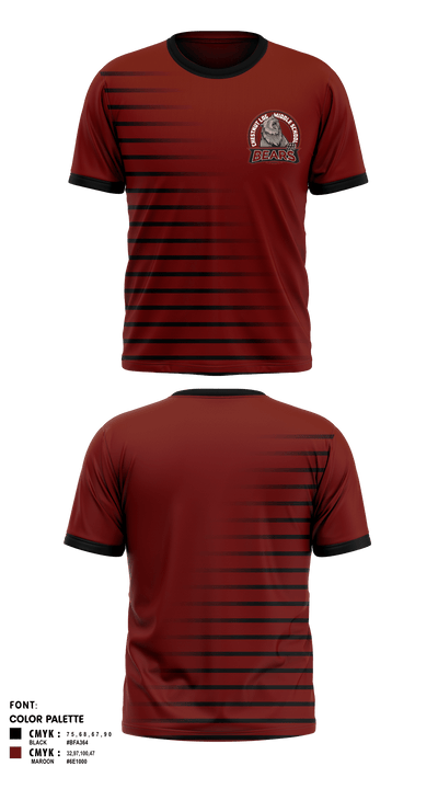 Chestnut Log Middle SchoolChestnut Log Middle School 43214152 Short Sleeve Performance Shirt - 1