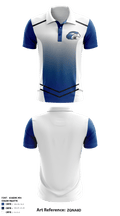 Shorter University Athletics Volleyball 76838307 Short Sleeve Performance Polo - 40