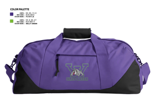 Waukegan Bulldogs Duffle Bag - 4
