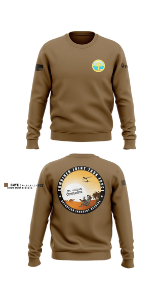 Crew Neck Sweatshirt, 44IBCT HHC44IBCT, Army, Teamtime, Team time, sublimation, custom sports apparel, team uniforms, spirit wear, spiritwear, sports uniforms, custom shirts, team store, custom team store, fundraiser sports, apparel fundraiser