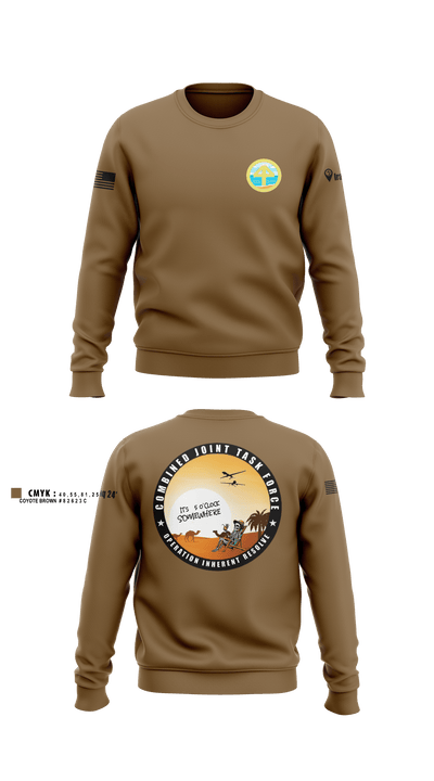 44IBCT HHC 62640068 Crew Neck Sweatshirt - 2