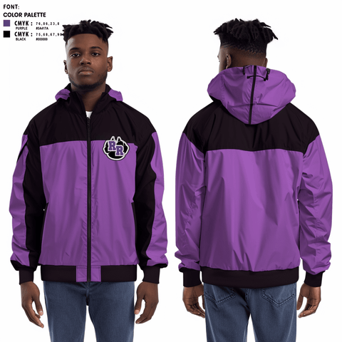 Windbreaker, River Ridge, Spirit Store, Teamtime, Team time, sublimation, custom sports apparel, team uniforms, spirit wear, spiritwear, sports uniforms, custom shirts, team store, custom team store, fundraiser sports, apparel fundraiser