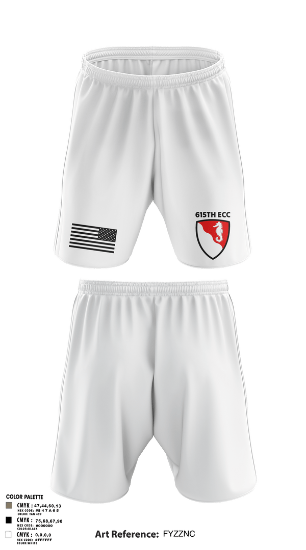 Athletic Shorts With Pockets, 615TH ECC, , Teamtime, Team time, sublimation, custom sports apparel, team uniforms, spirit wear, spiritwear, sports uniforms, custom shirts, team store, custom team store, fundraiser sports, apparel fundraiser
