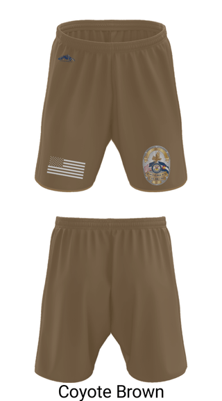 Athletic Shorts With Pockets, Eagle Police Department, Police, Teamtime, Team time, sublimation, custom sports apparel, team uniforms, spirit wear, spiritwear, sports uniforms, custom shirts, team store, custom team store, fundraiser sports, apparel fundraiser