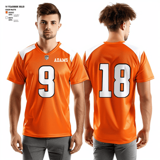 Football Jersey, Adams, Football, Teamtime, Team time, sublimation, custom sports apparel, team uniforms, spirit wear, spiritwear, sports uniforms, custom shirts, team store, custom team store, fundraiser sports, apparel fundraiser
