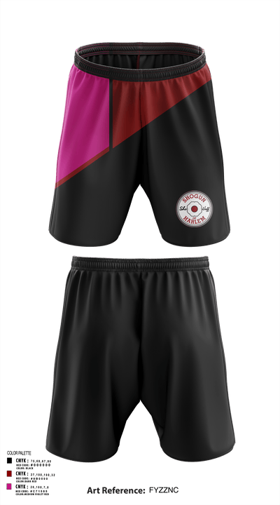 Profile Bros 90591852 Athletic Shorts With Pockets - 1