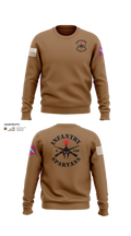 Alpha Company 1-138th Infantry Regiment 86891833 Crew Neck Sweatshirt - 200