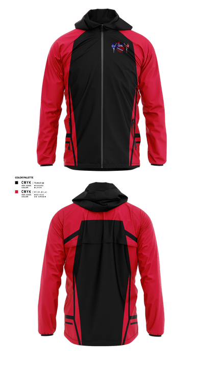 U.S Taekwondo Academy 66464649 Windbreaker - 1