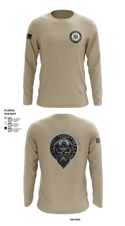 Special Operations Group 28255663 Long Sleeve Performance Shirt - 3
