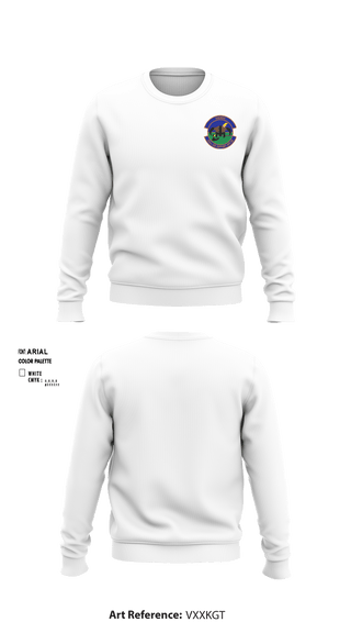 Crew Neck Sweatshirt, , Air Force, Teamtime, Team time, sublimation, custom sports apparel, team uniforms, spirit wear, spiritwear, sports uniforms, custom shirts, team store, custom team store, fundraiser sports, apparel fundraiser
