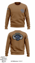 71st Chemical Company (HR) 90484778 Crew Neck Sweatshirt - 1