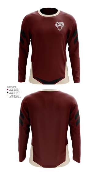 Long Sleeve Performance Shirt, Atlas Rattlers, Spirit Store, Teamtime, Team time, sublimation, custom sports apparel, team uniforms, spirit wear, spiritwear, sports uniforms, custom shirts, team store, custom team store, fundraiser sports, apparel fundraiser
