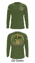 DS Davis 5549191 Long Sleeve Performance Shirt - 46