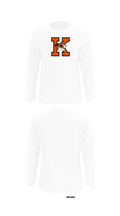 Kirksville High School Volleyball 24396730 Long Sleeve Performance Shirt - 8