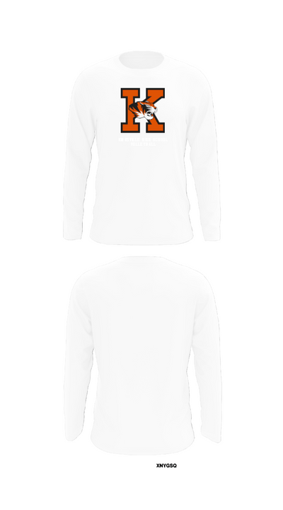 Kirksville High School Volleyball 24396730 Long Sleeve Performance Shirt - 8