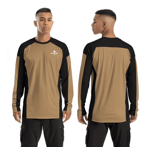 Long Sleeve Performance Shirt, Jellyfam, Men's Basketball, Teamtime, Team time, sublimation, custom sports apparel, team uniforms, spirit wear, spiritwear, sports uniforms, custom shirts, team store, custom team store, fundraiser sports, apparel fundraiser