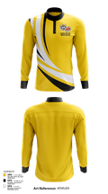 Cleve hts 9U Mitey Mites 42689641 Quarter Zip Jacket - 1