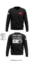 302nd EN CO 64266225 Crew Neck Sweatshirt - 11
