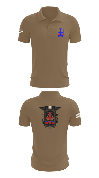 C co 29 BSB 47776352 Short Sleeve Performance Polo - 7