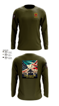 3/7 India Co. Wpns Plt 50459074 Long Sleeve Performance Shirt - 105