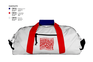 Duffle Bag, Hartford Minicanes, Football, Teamtime, Team time, sublimation, custom sports apparel, team uniforms, spirit wear, spiritwear, sports uniforms, custom shirts, team store, custom team store, fundraiser sports, apparel fundraiser