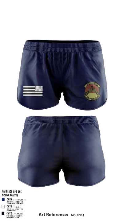 6th Security Forces Squadron 79689853 Ranger Panties - 5