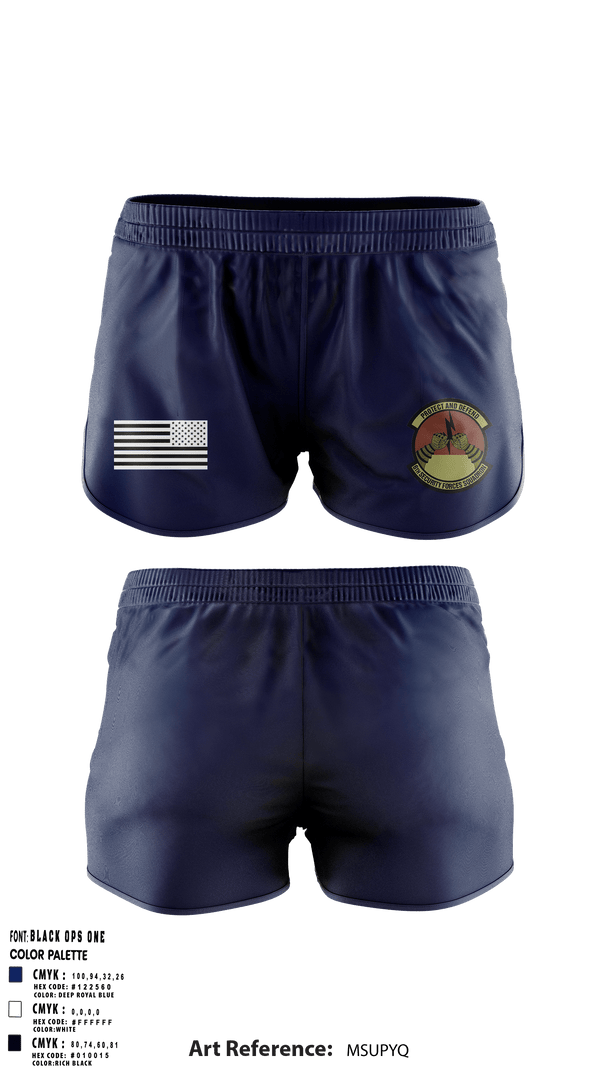Ranger Panties, 6th Security Forces Squadron, Air Force, Teamtime, Team time, sublimation, custom sports apparel, team uniforms, spirit wear, spiritwear, sports uniforms, custom shirts, team store, custom team store, fundraiser sports, apparel fundraiser