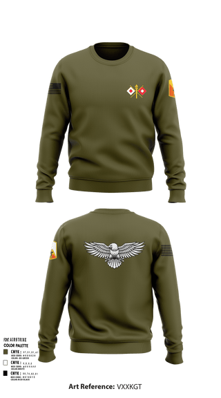Crew Neck Sweatshirt, USASA BELVOIR, Army, Teamtime, Team time, sublimation, custom sports apparel, team uniforms, spirit wear, spiritwear, sports uniforms, custom shirts, team store, custom team store, fundraiser sports, apparel fundraiser