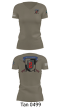 2nd Battalion 43692183 Women's Short Sleeve V-neck Shirt - 68