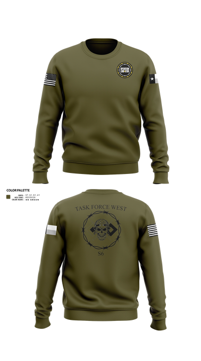 TFW S6 7101474 Crew Neck Sweatshirt - 61