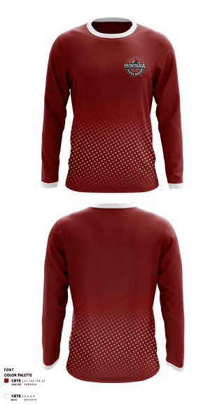 Long Sleeve Performance Shirt, montana youth soccer, Men's Soccer, Teamtime, Team time, sublimation, custom sports apparel, team uniforms, spirit wear, spiritwear, sports uniforms, custom shirts, team store, custom team store, fundraiser sports, apparel fundraiser