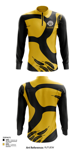 Quarter Zip Jacket, Santa Fe High School, Women's Volleyball, Teamtime, Team time, sublimation, custom sports apparel, team uniforms, spirit wear, spiritwear, sports uniforms, custom shirts, team store, custom team store, fundraiser sports, apparel fundraiser