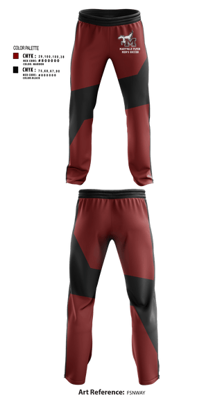 Sweatpants, Maryvale flyer, Men's Soccer, Teamtime, Team time, sublimation, custom sports apparel, team uniforms, spirit wear, spiritwear, sports uniforms, custom shirts, team store, custom team store, fundraiser sports, apparel fundraiser