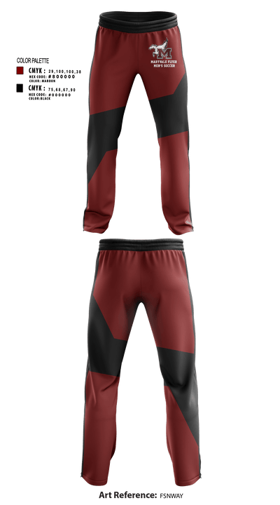 Maryvale flyer 76494799 Sweatpants - 1
