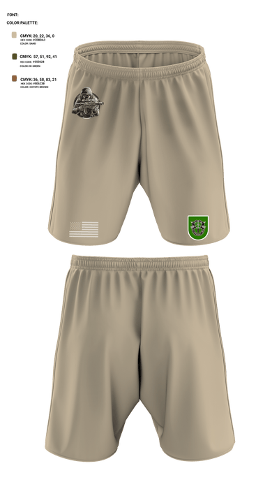 10 SFG 817966 Athletic Shorts With Pockets - 1
